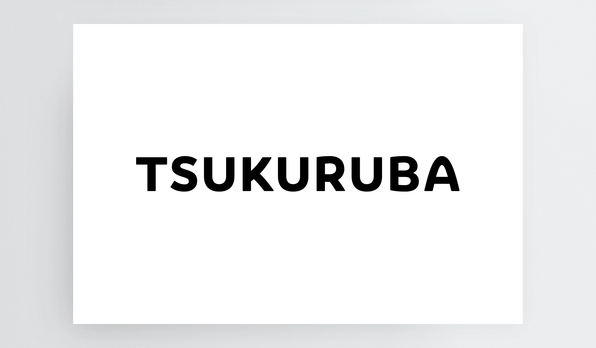 TSUKURUBA Logotype